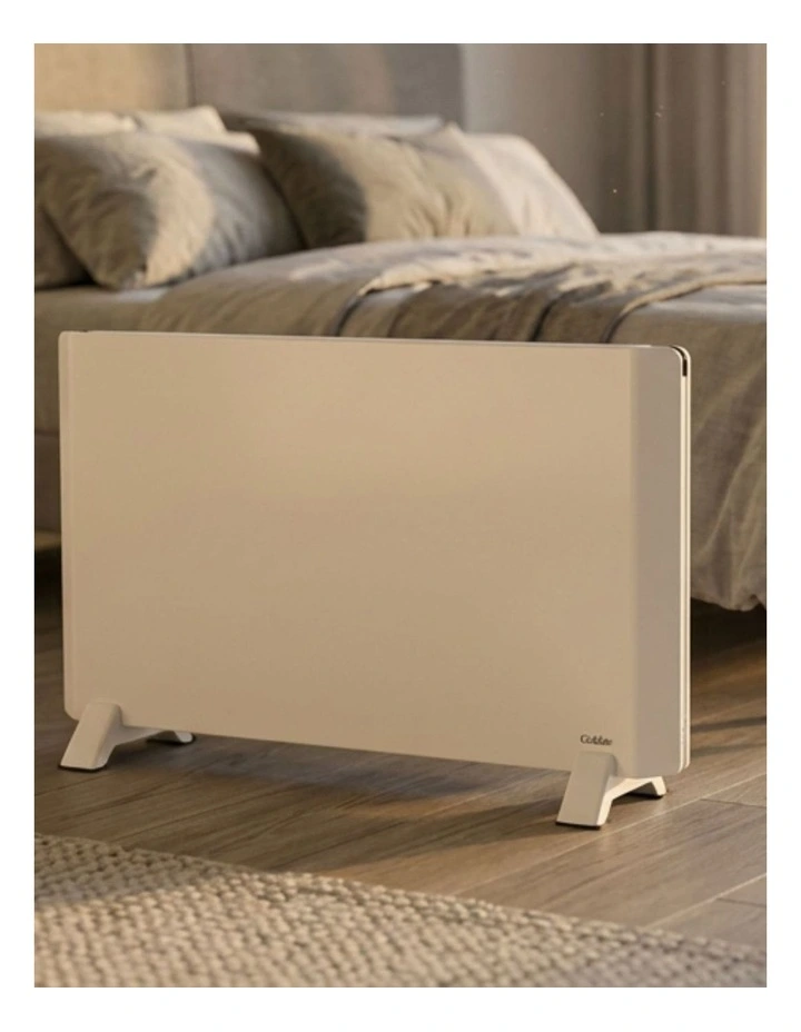 Platinum 2400W Electronic Convection Heater With Wi-fi in White image 2