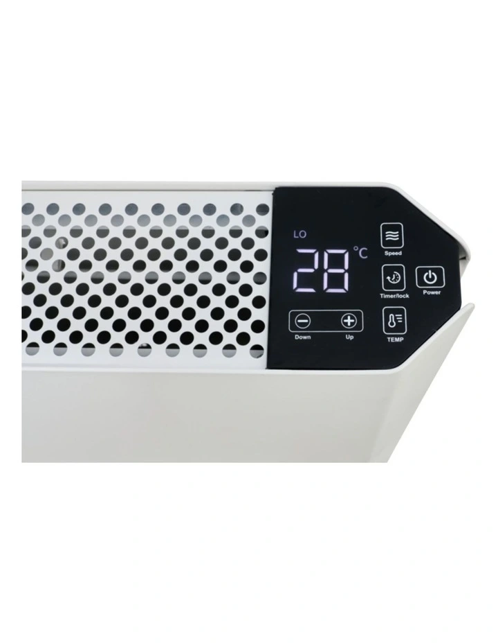 Platinum 2400W Electronic Convection Heater With Wi-fi in White image 2