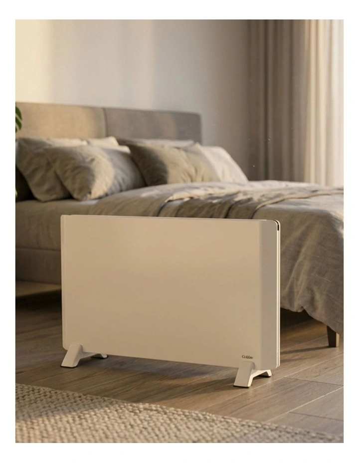 Platinum 2400W Electronic Convection Heater With Wi-fi in White image 3