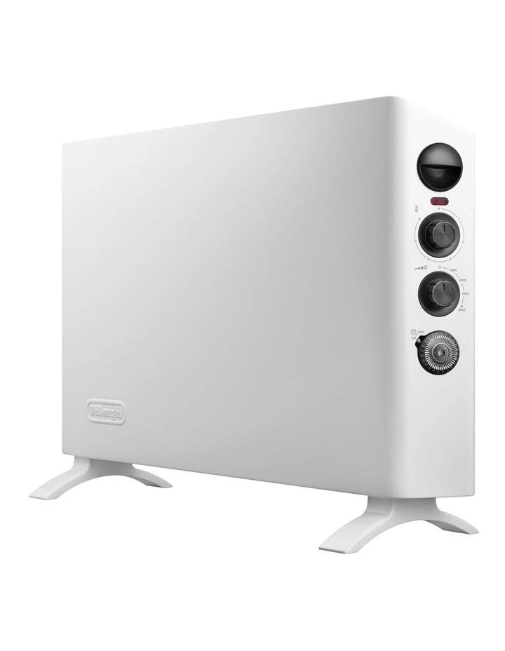 Delonghi 2400 Watt Convector Heater With Timer White HSX3324FTS | MYER