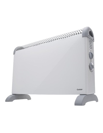 Goldair 2000W Select Flat Fan Heater | MYER