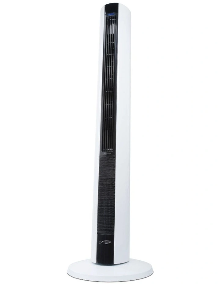 Platinum Heating and Cooling Tower Fan 107cm in Black image 1