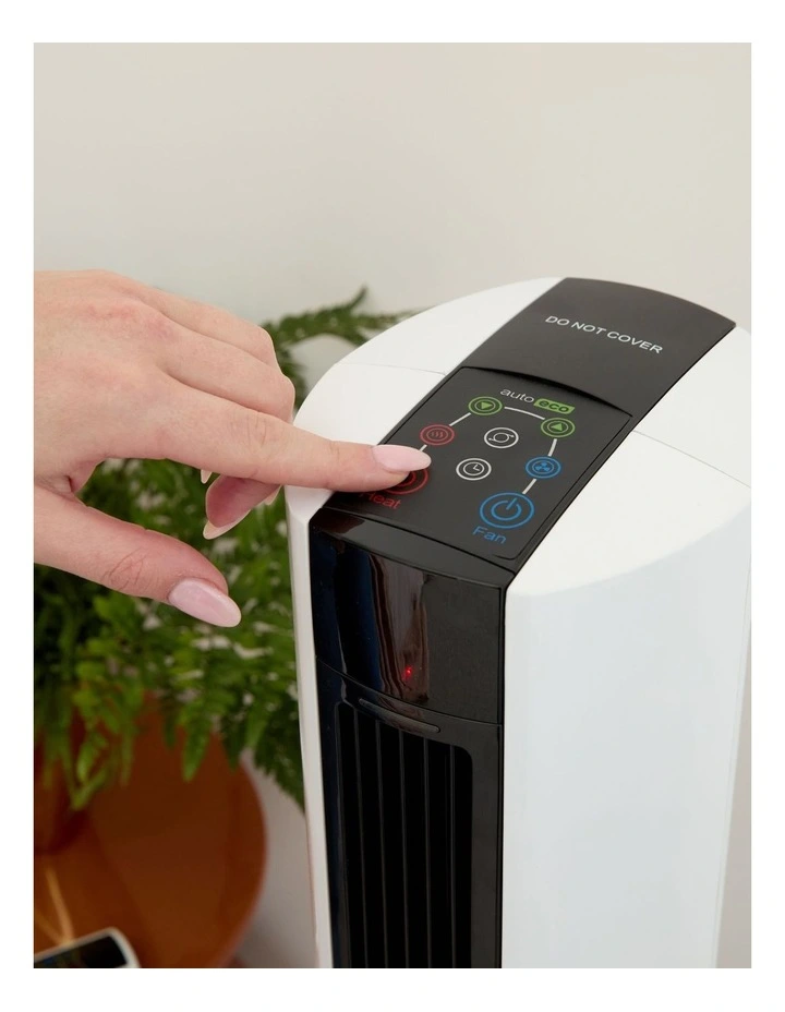 Platinum Heating and Cooling Tower Fan 107cm in Black image 3