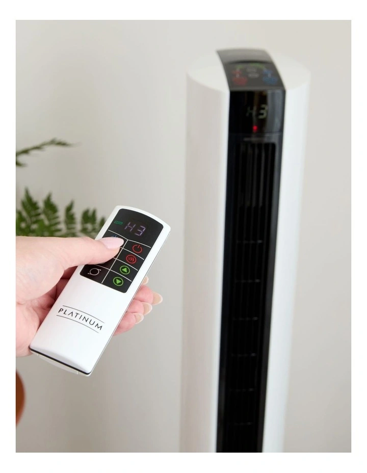 Platinum Heating and Cooling Tower Fan 107cm in Black image 4