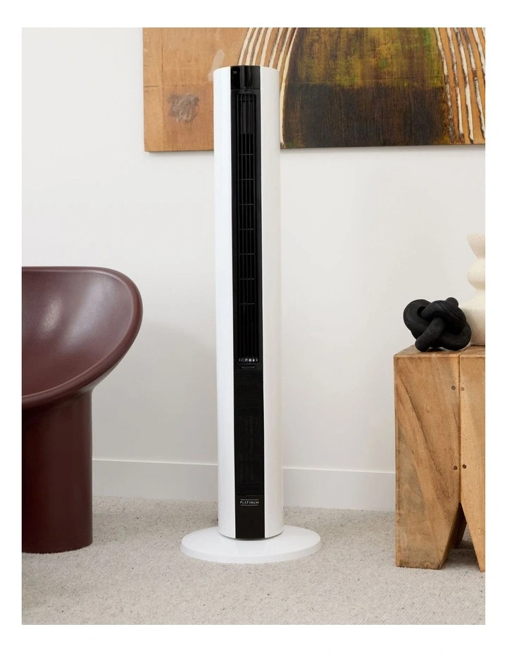 Platinum Heating and Cooling Tower Fan 107cm in Black image 5