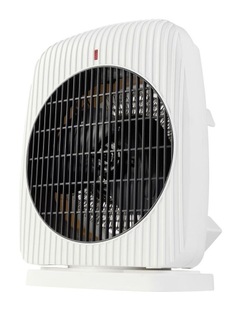 Goldair Upright Oscillating Fan Heater 2400W in White