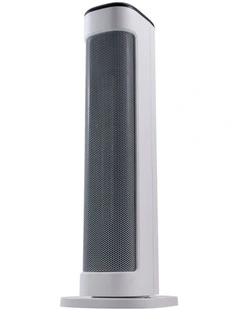 Smart Wi-Fi Whisper Quiet Ceramic Tower 2000W