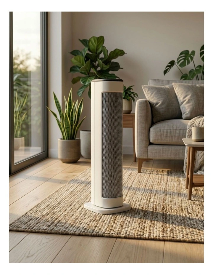 Smart Wi-Fi Whisper Quiet Ceramic Tower 2000W image 2