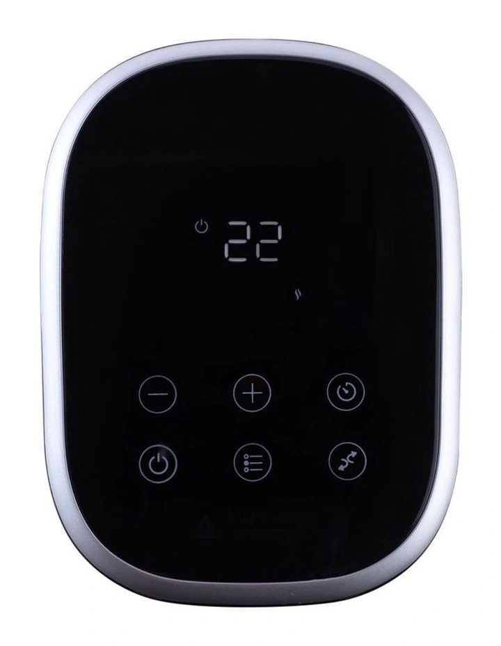 Smart Wi-Fi Whisper Quiet Ceramic Tower 2000W image 2