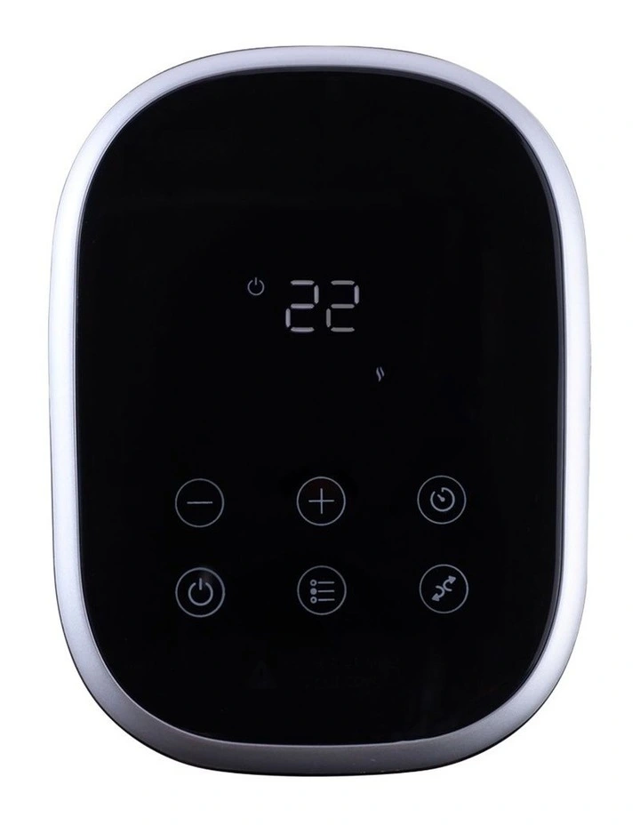 Smart Wi-Fi Whisper Quiet Ceramic Tower 2000W image 3