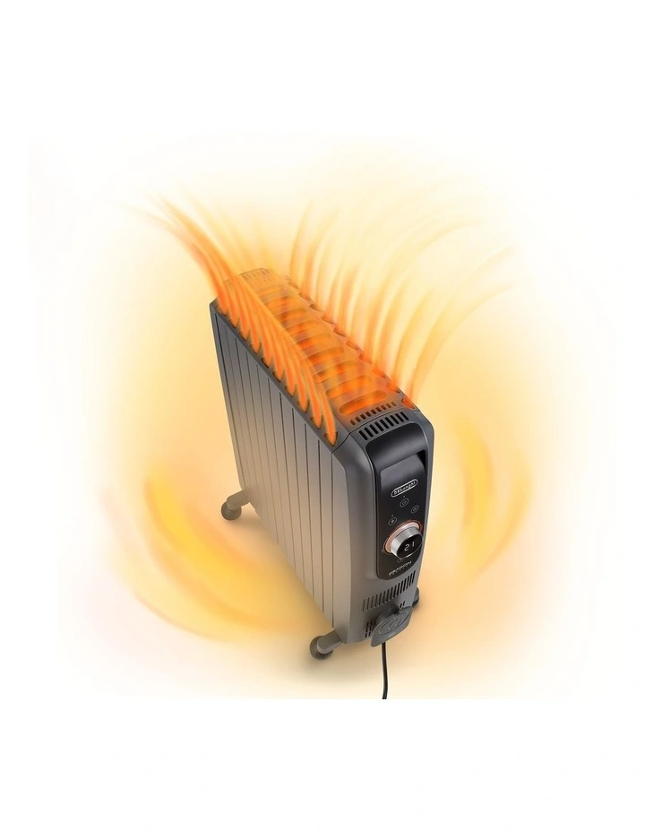 Dragon 5 Connect 2400W Oil Column Heater TRD51024WIFI.G in Grey image 5