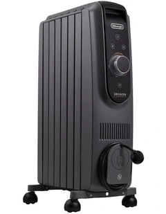 Dragon5 Connect 1500W Oil Column Heater TRD50615WIFI.G in Grey