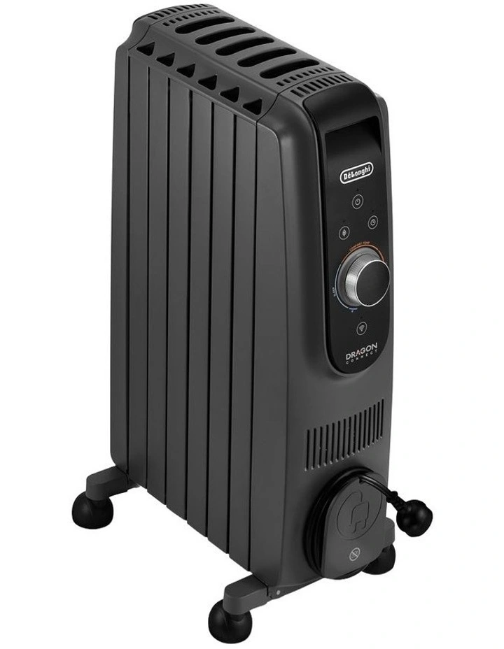Dragon5 Connect 1500W Oil Column Heater TRD50615WIFI.G in Grey image 2