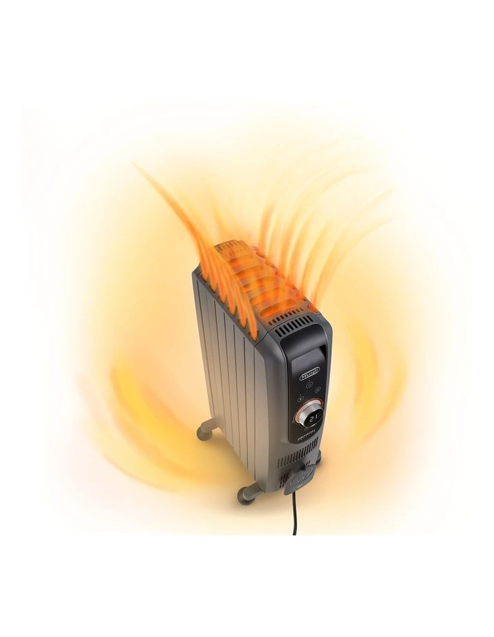 Dragon5 Connect 1500W Oil Column Heater TRD50615WIFI.G in Grey image 6