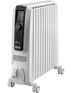 Dragon4 Pro Digital Range Oil Column Heater 2400W TRDX41024EW in White