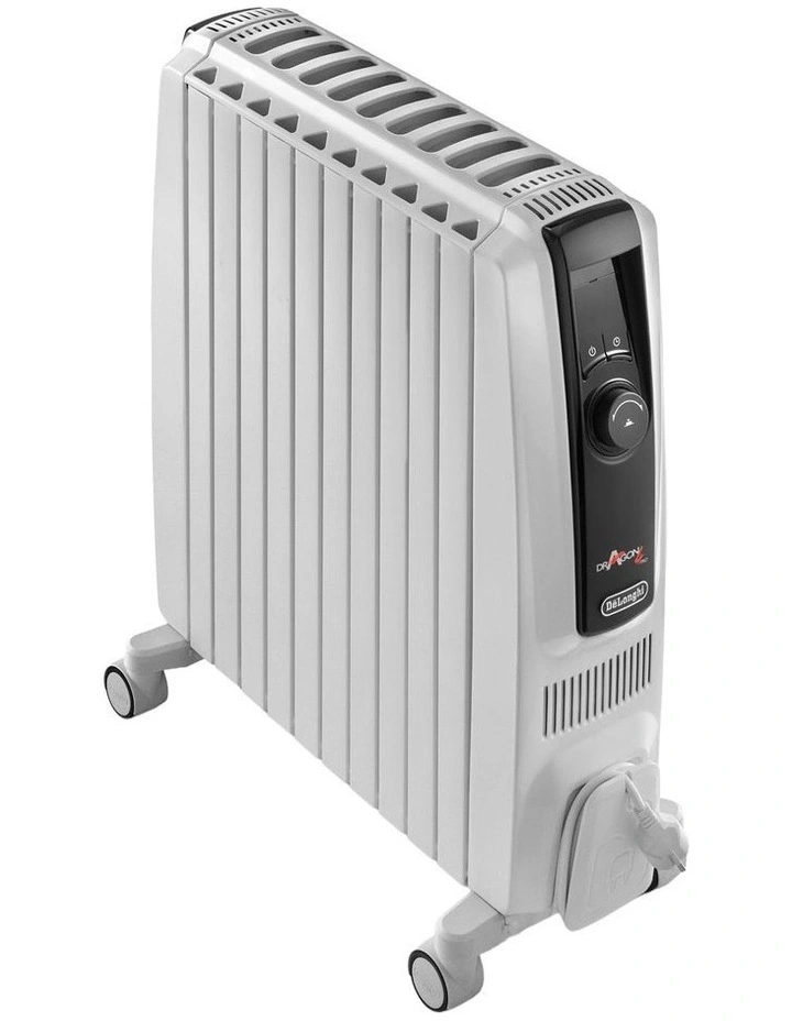 Dragon4 Pro Digital Range Oil Column Heater 2400W TRDX41024EW in White image 2