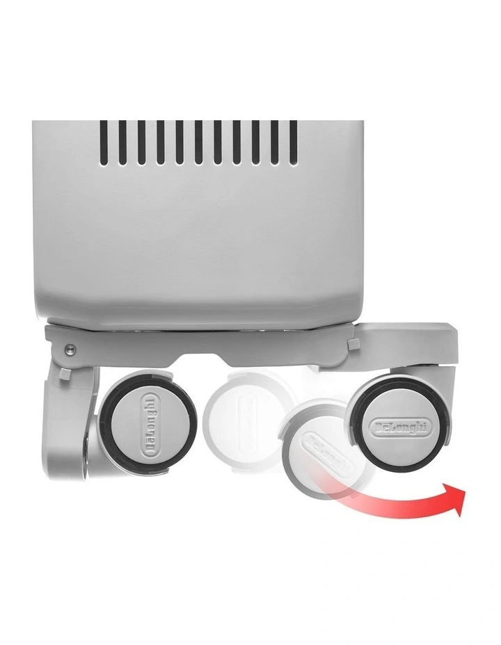 Dragon4 Pro Digital Range Oil Column Heater 2400W TRDX41024EW in White image 5