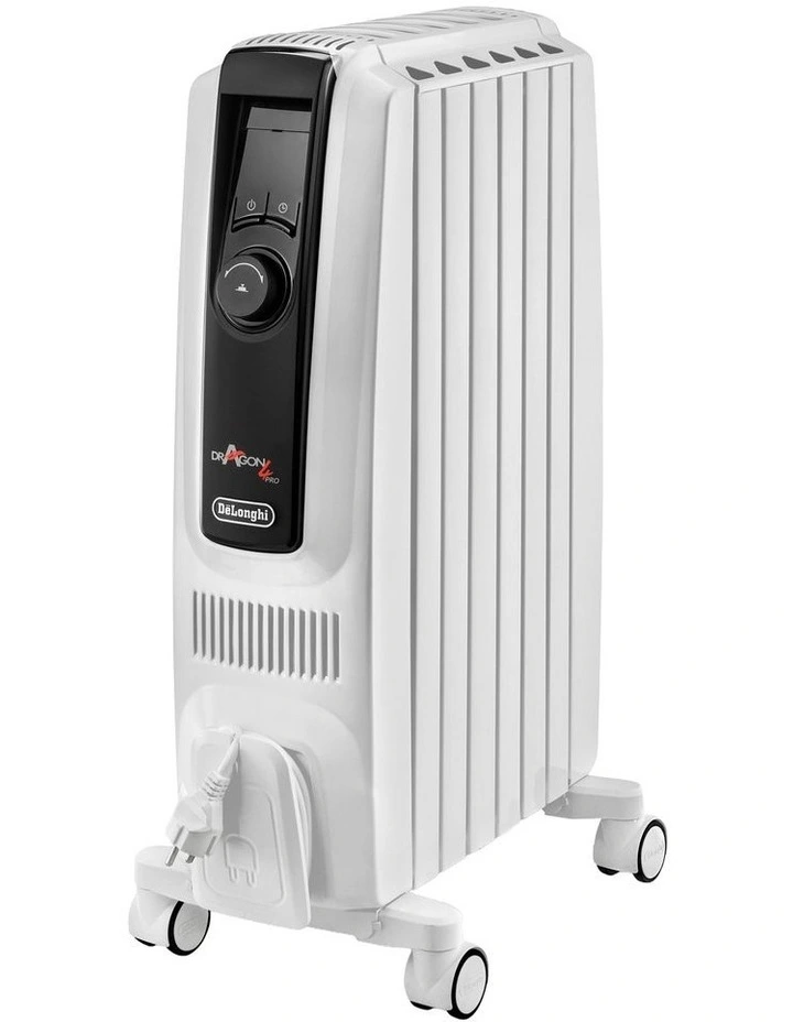 Dragon 4 Pro Digital Range 1500W Oil Column Heater TRDX40615EW in White image 2