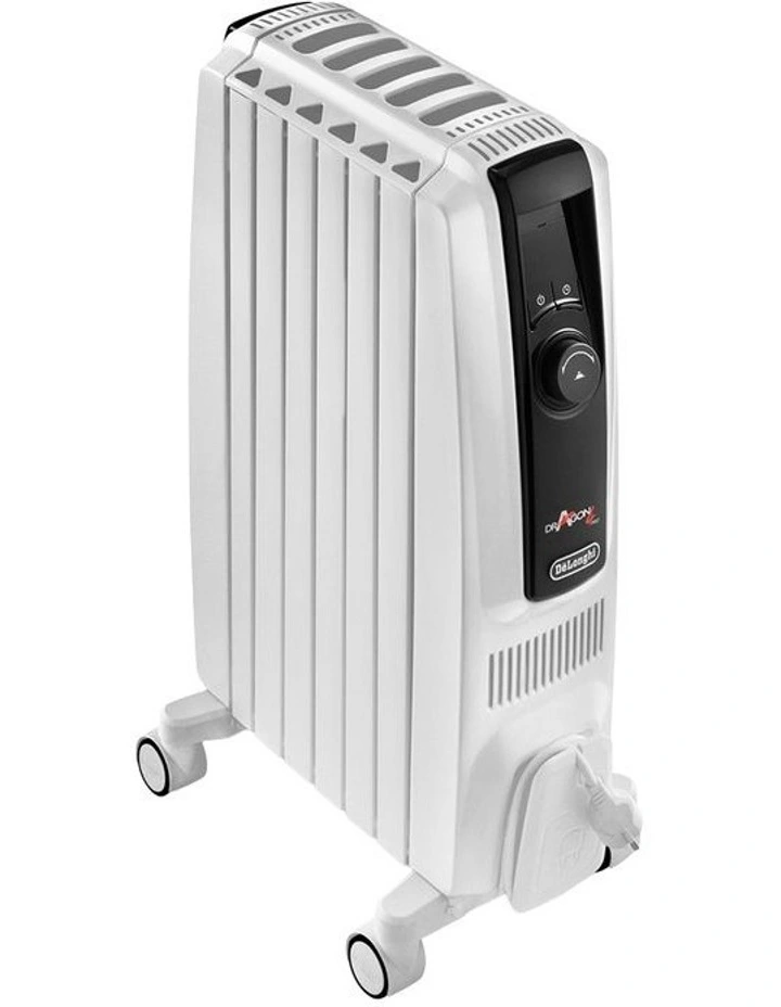 Dragon 4 Pro Digital Range 1500W Oil Column Heater TRDX40615EW in White image 3