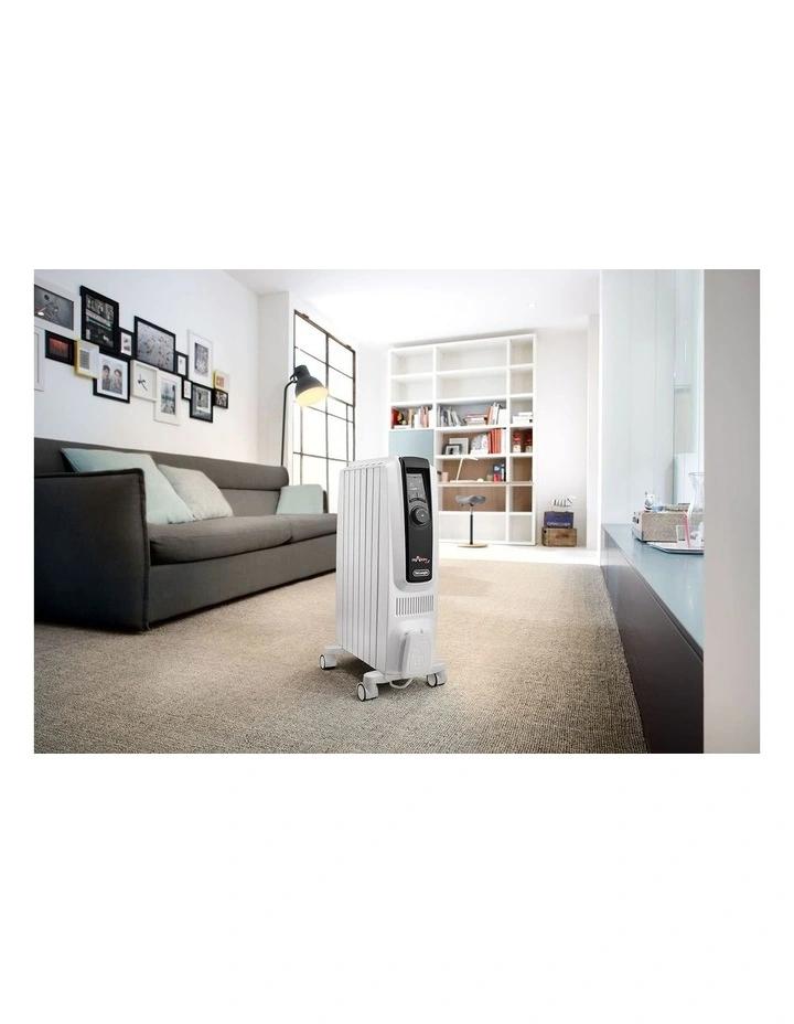 Dragon 4 Pro Digital Range 1500W Oil Column Heater TRDX40615EW in White image 4