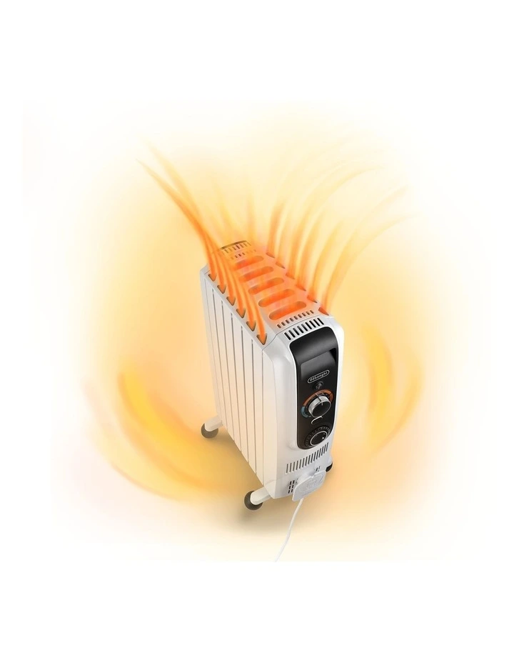 Dragon5 EasyTronic Oil Column Heater 1500W (TRD50615T) image 5