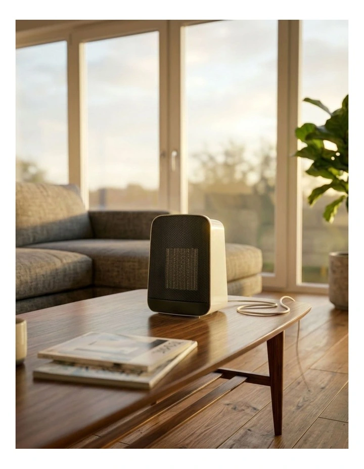 Ceramic Heater 2000W in White image 2