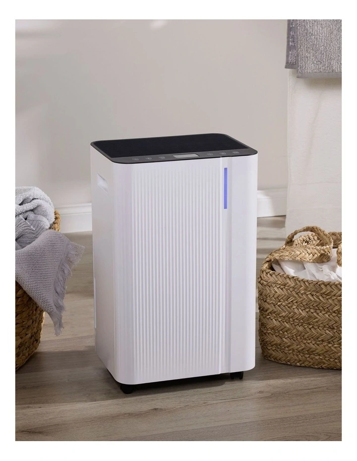 Compact Dehumidifier ACD216 16L in White image 3