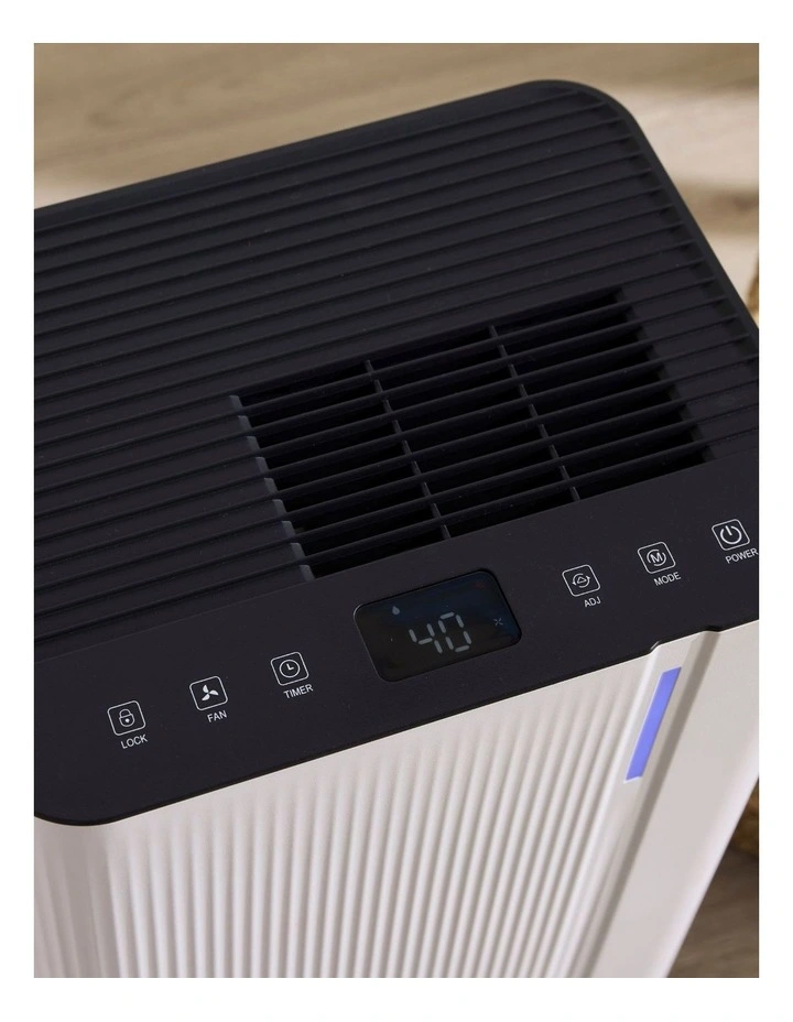 Compact Dehumidifier ACD216 16L in White image 4