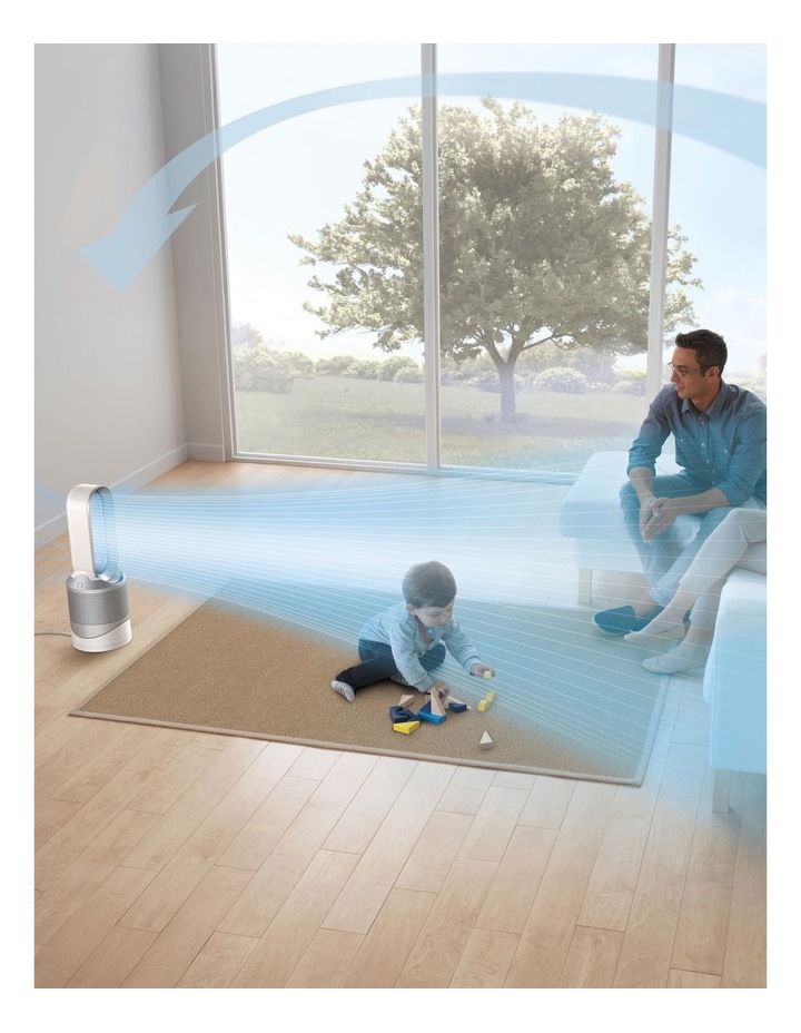 Dyson Pure Hot Cool Link Air Purifier 
