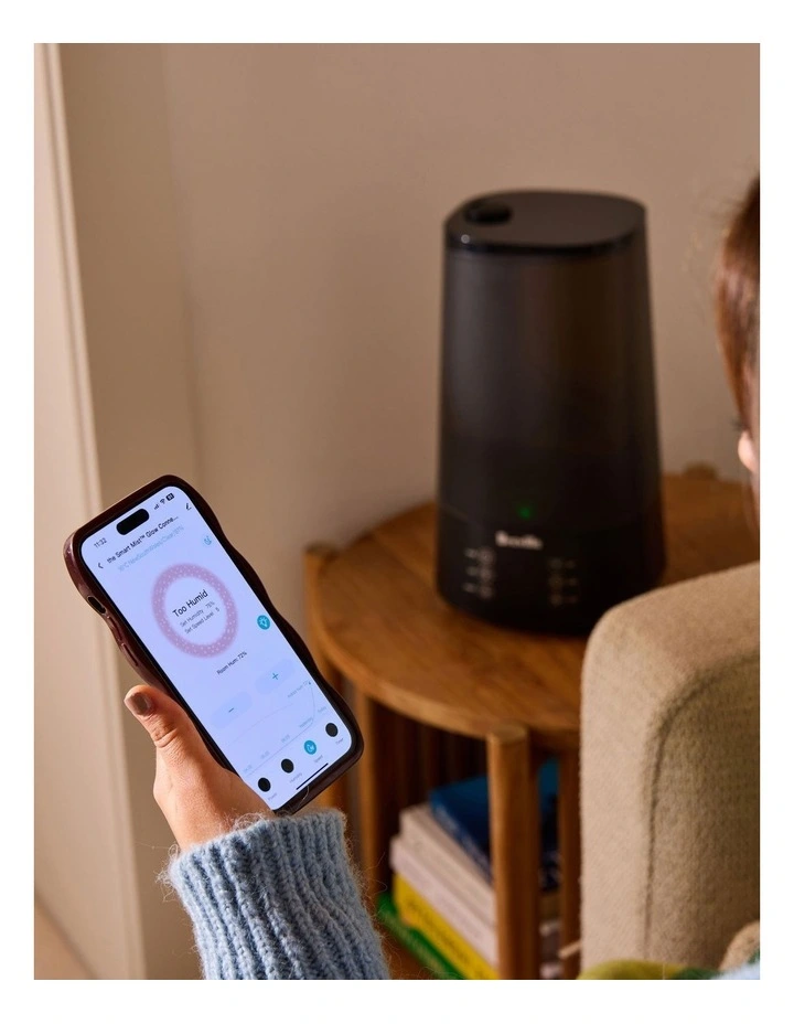 The Smart Mist Glow Connect Humidifier LAH378GRY2IAN1 image 6