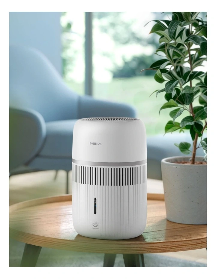 4000 Series Evaporative Air Humidifier in White HU4210/04 image 2