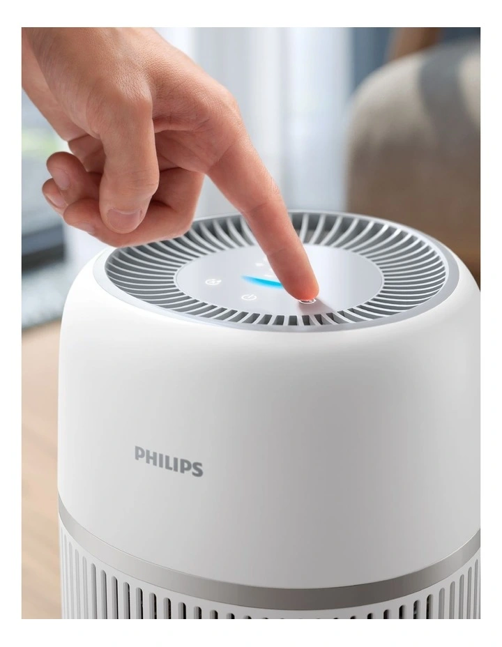 4000 Series Evaporative Air Humidifier in White HU4210/04 image 3