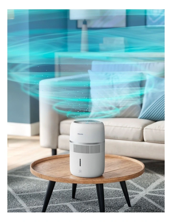 4000 Series Evaporative Air Humidifier in White HU4210/04 image 4