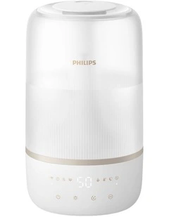 1000 Series Ultrasonic Air Humidifier in White HU1510/04