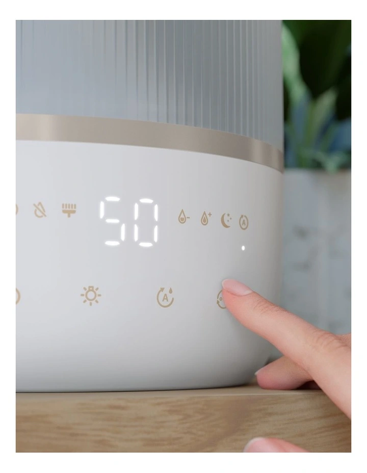 1000 Series Ultrasonic Air Humidifier in White HU1510/04 image 5