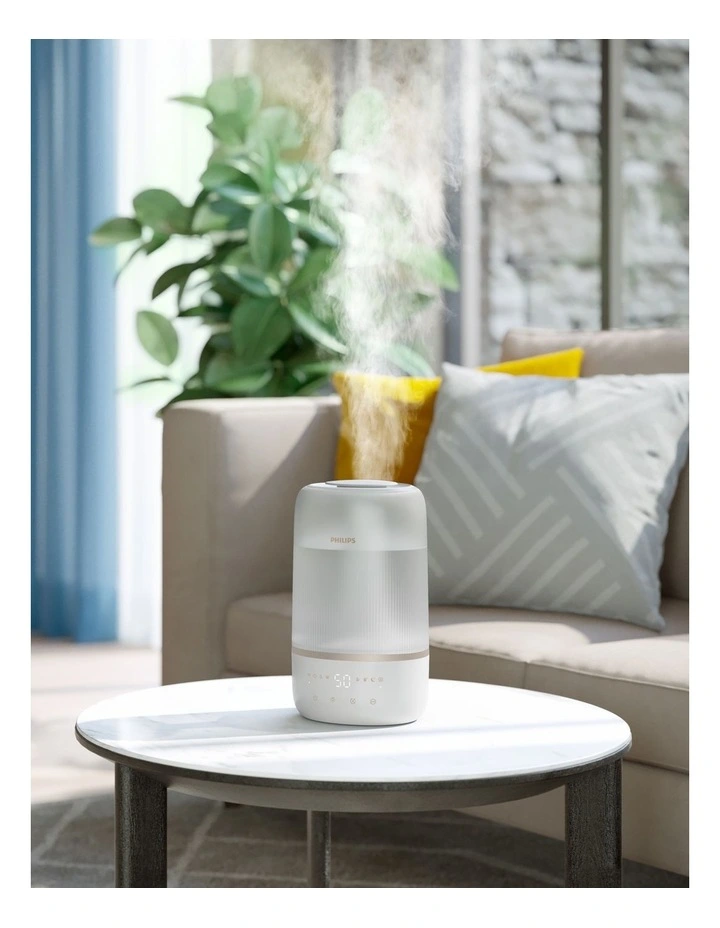 1000 Series Ultrasonic Air Humidifier in White HU1510/04 image 6