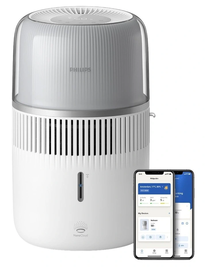 5000 Series Evaporative Air Humidifier in White HU5710/00 image 1
