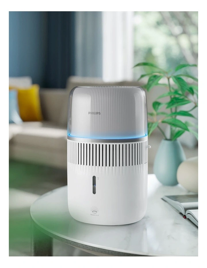 5000 Series Evaporative Air Humidifier in White HU5710/00 image 2