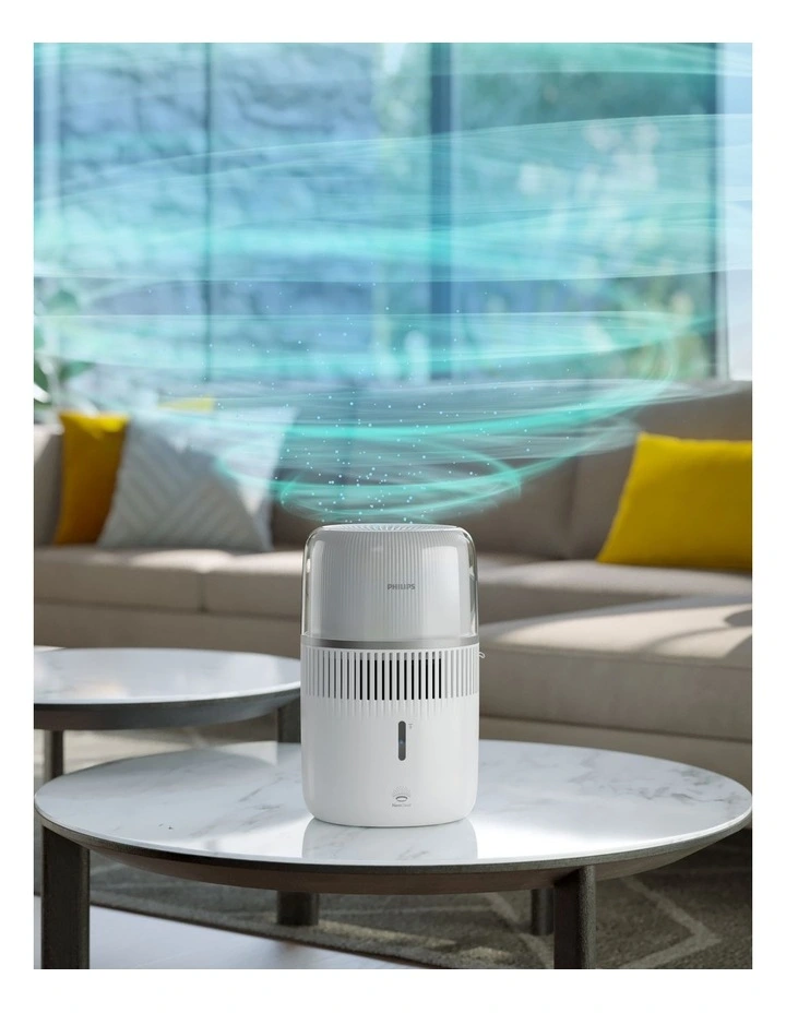 5000 Series Evaporative Air Humidifier in White HU5710/00 image 3