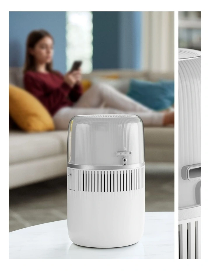 5000 Series Evaporative Air Humidifier in White HU5710/00 image 4