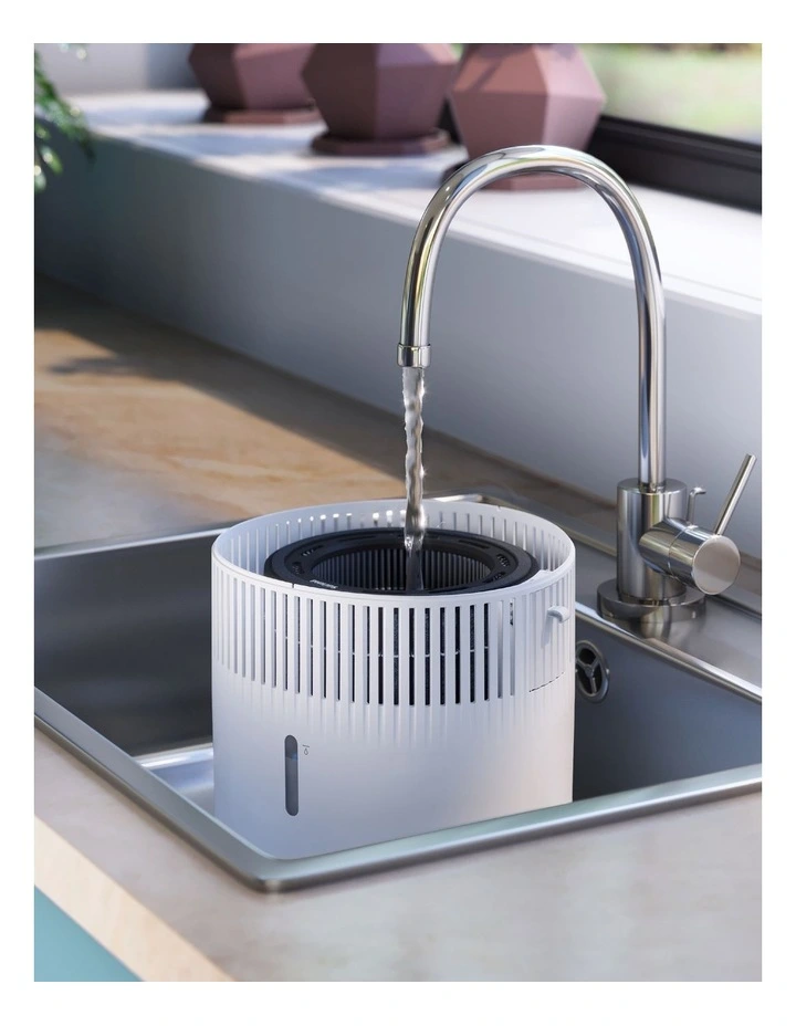5000 Series Evaporative Air Humidifier in White HU5710/00 image 6