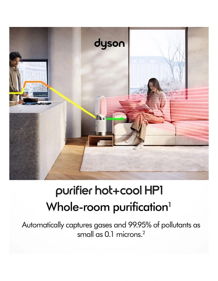 Purifier Hot + Cool HP1 in White image 3