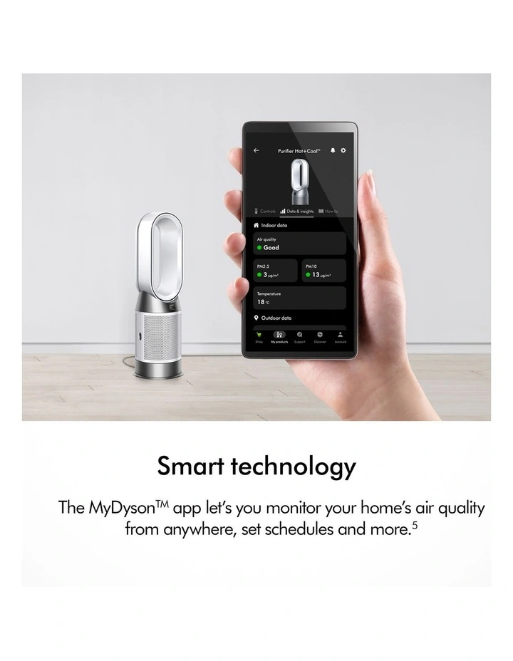 Purifier Hot + Cool HP1 in White image 4