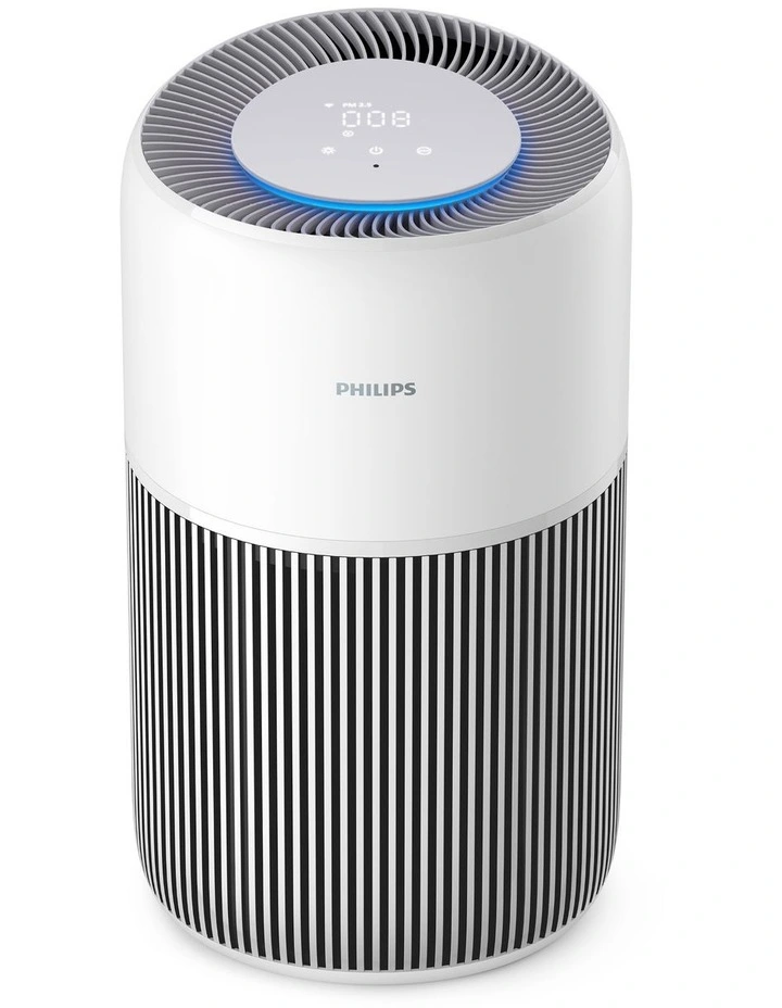 PureProtect 2200 Series Smart Air Purifier AC2220/10 in Silver White image 1