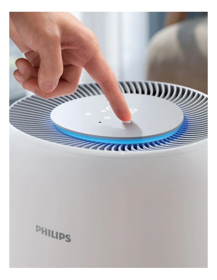 PureProtect 2200 Series Smart Air Purifier AC2220/10 in Silver White image 3