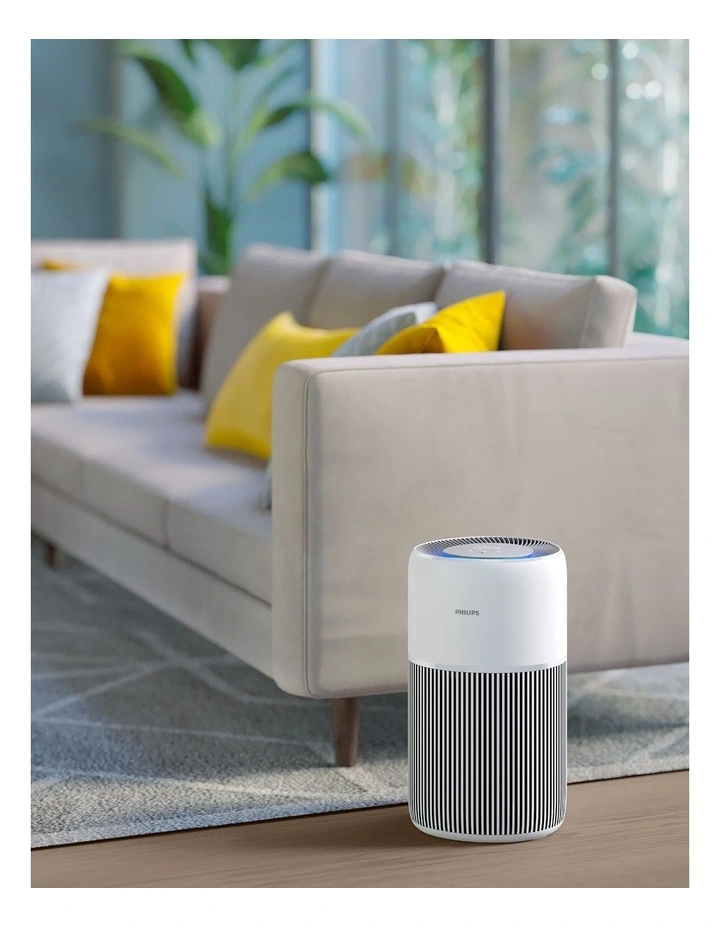 PureProtect 2200 Series Smart Air Purifier AC2220/10 in Silver White image 4