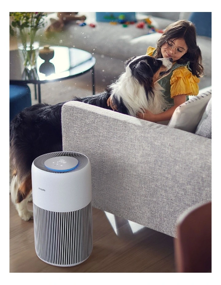 PureProtect 2200 Series Smart Air Purifier AC2220/10 in Silver White image 5