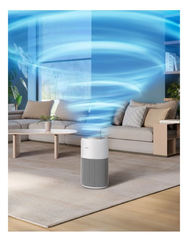 PureProtect 2200 Series Smart Air Purifier AC2220/10 in Silver White image 6