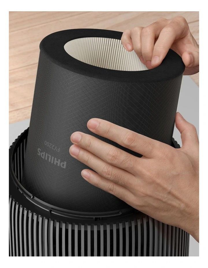 PureProtect 2200 Series Smart Air Purifier AC2221/13 in Dark Slate image 3