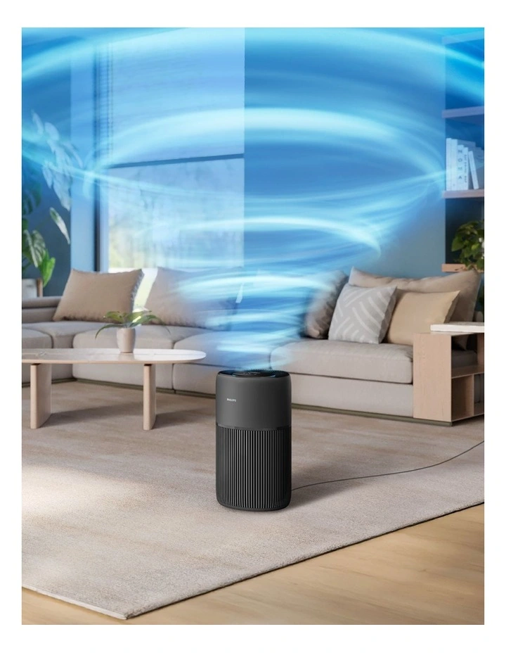 PureProtect 2200 Series Smart Air Purifier AC2221/13 in Dark Slate image 4
